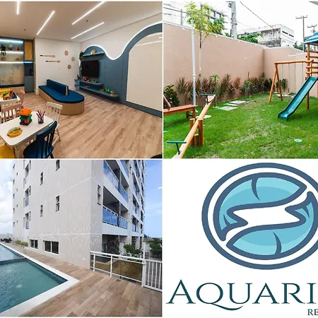 Aquarius Vista Mar 806 Apartamento *